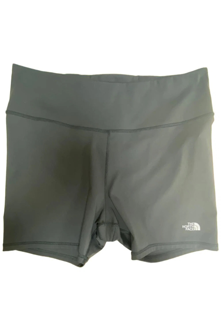 The North Face Women's Elevation Bike Shorts Charcoal - Regular